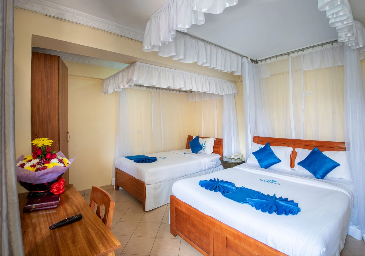 Decasa Hotel Tripple Room